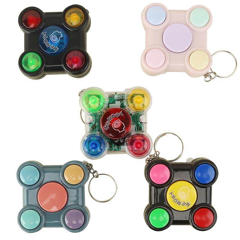 Memory Maze Game Educational Toy With Led Light Sound Creative Interactive Hand Brain Coordination Training Pocket Game Machine