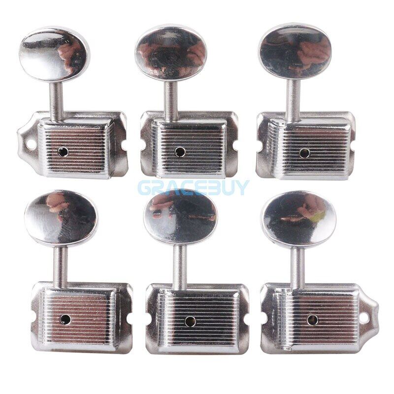 【Hot-Selling】 FORIDE Mall Chốt Điều Chỉnh Dây Đàn Guitar Điện Phong Cách Cổ Điển 6R Đầu Máy Điều Chỉnh Dây Đàn Guitar Cho Dây Đàn Guitar Điện 7 B