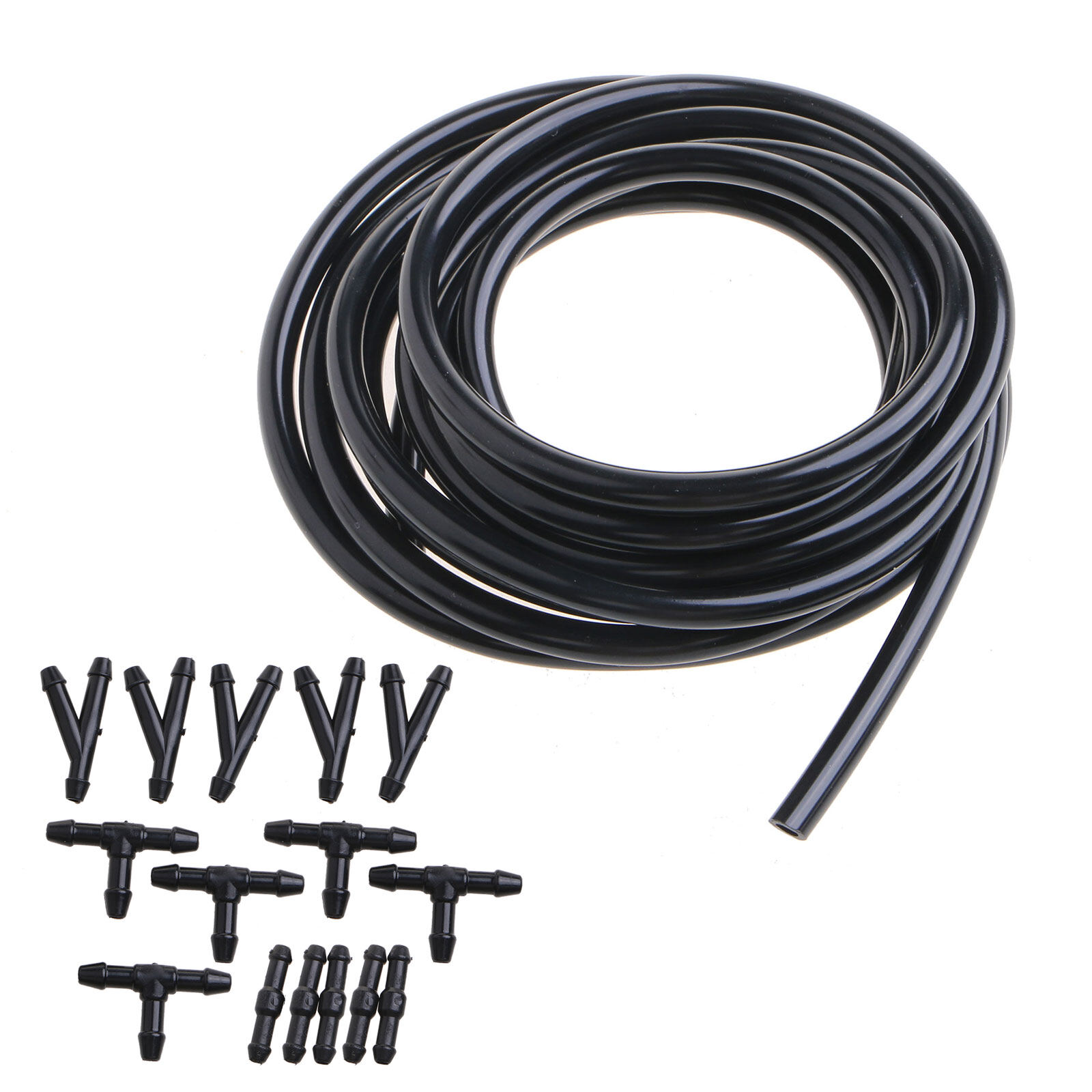 Ống rửa kính chắn gió xe hơi ống dẫn chất lỏng vòi phun gạt nước kết nối máy bơm nước