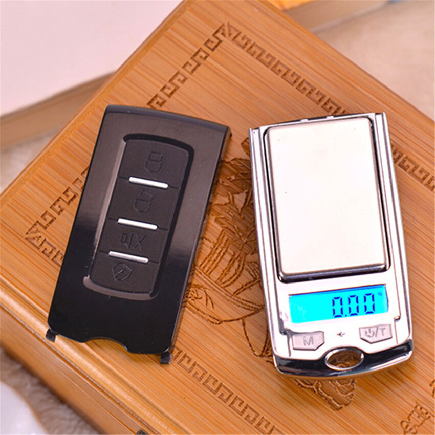 New 0.01g High Precision Mini Scale 200G/100G Digital Scale Car Key Jewelry Weigher Kitchen Scales