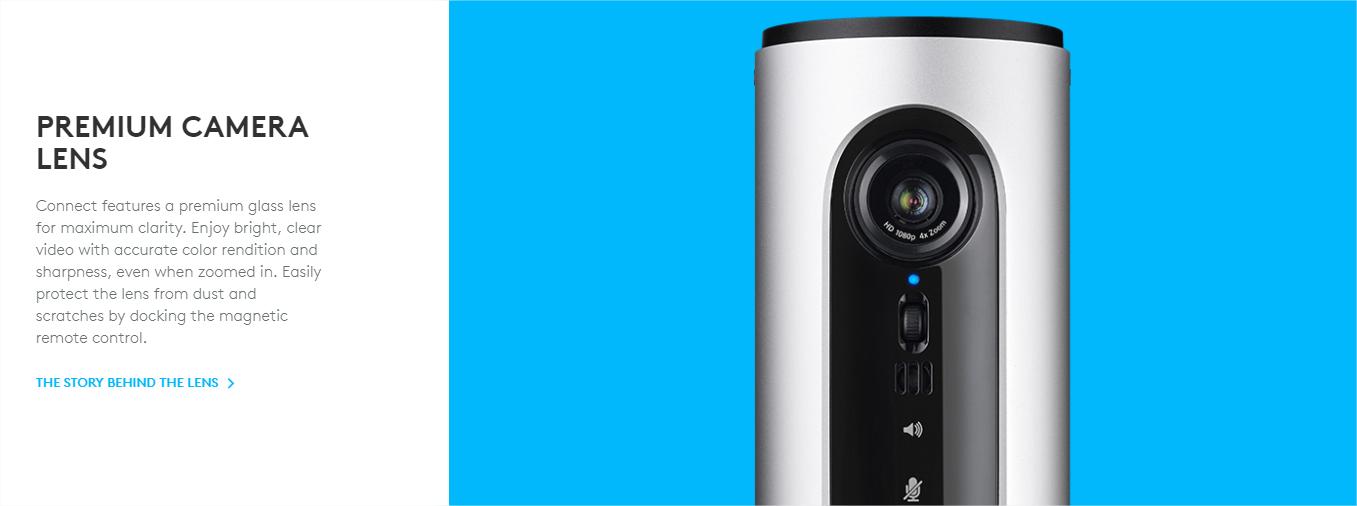 Logitech CC2000E Portable ConferenceCam Connect All in One Video ...