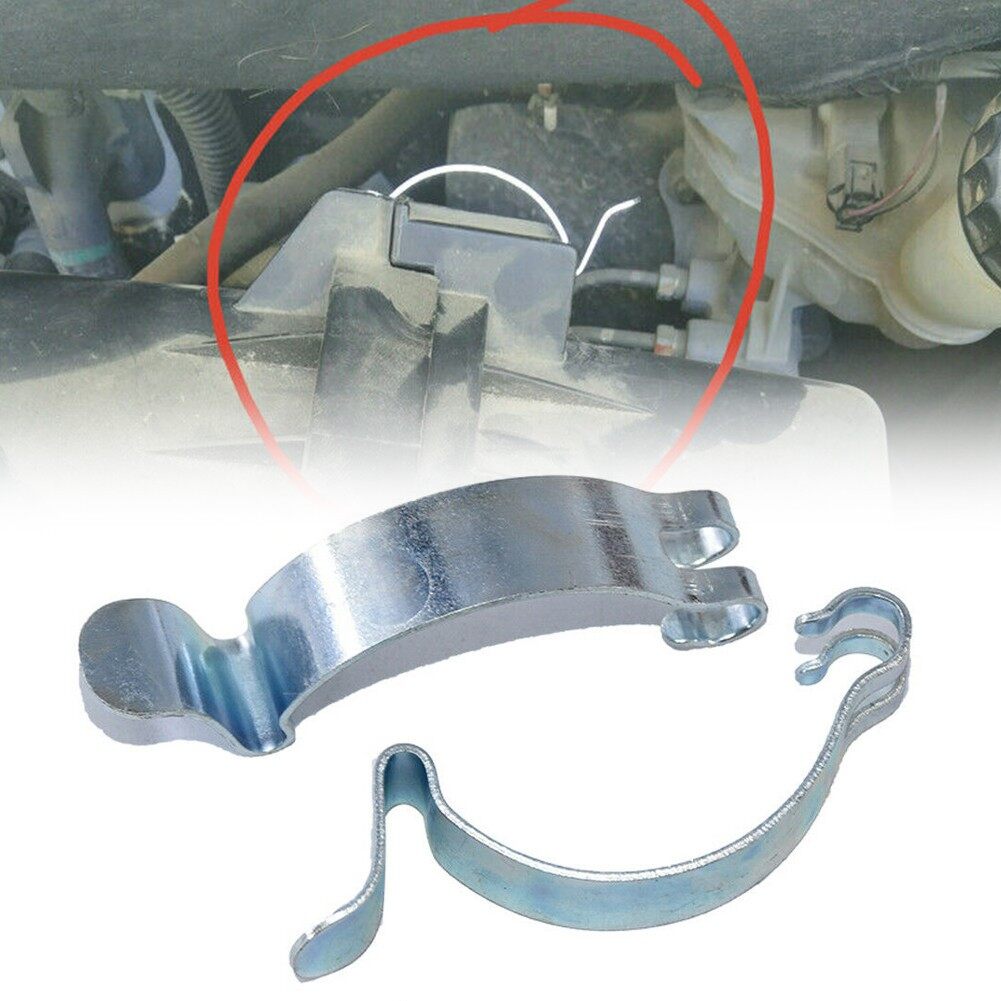【AUTOMALS】【คลังสินค้าพร้อม】2pcs-Car-Auto Air Filter Cleaner Housing Box Lid Spring Clip Clamp For Toyota-US ราคา 24 บาท*ส่งฟรี