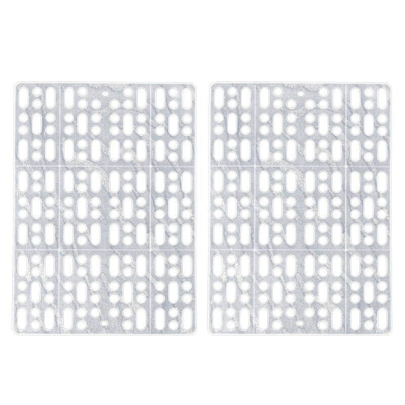 Thảm Lồng Thỏ Tấm Lót Chân Thỏ Đặt Sàn, Thảm Lồng Nhựa Cho Chó Mèo Thú Cưng Chuột Hamster Chuột Chinchilla Chuột Lang