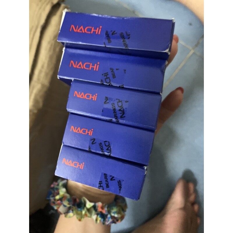 Bộ bạc đạn láp novo 4/5/6/ luvias hiệu nachi