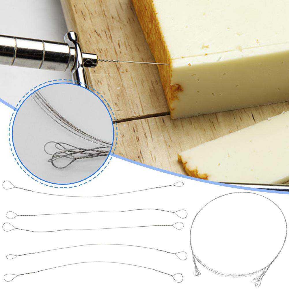 Thép không gỉ cắt dòng pho mát Slicer cắt dòng hộ gia đình ham pho mát cắt