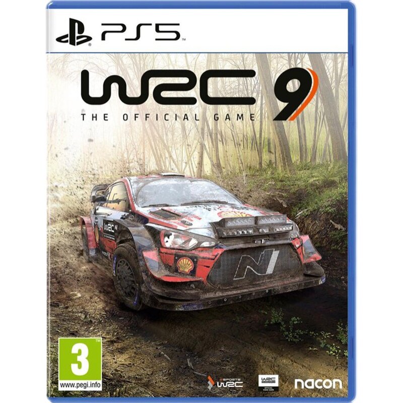 PS5 WRC 9 - PlayStation 5เกม ราคา 1,988 บาท*ส่งฟรี