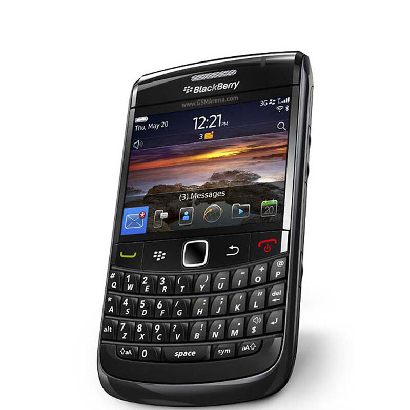 BlackBerry Bold 9780 original mobile phone QWERTY keyboard 5MP GPS MP3 WiFi gsm/wcdma unlocked ราคา 1,367 บาท*ส่งฟรี
