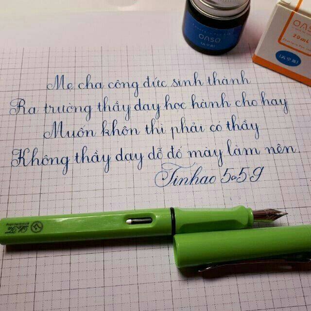 Bút LeTa 559 (ngòi mài, nét siêu mảnh)