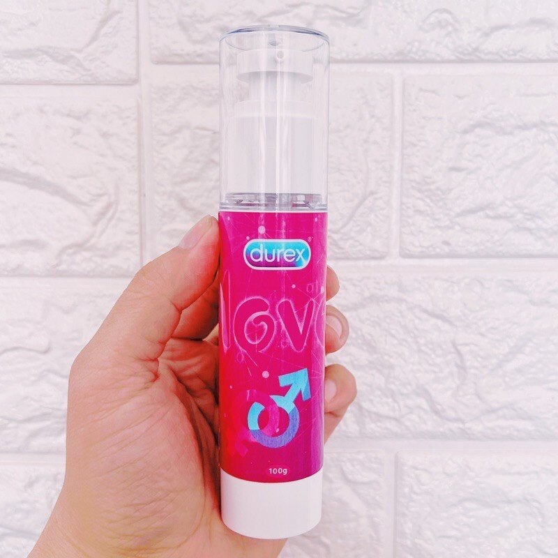  Gel bôi trơn Durex Love Nóng Ấm Tưng Khoái Cảm Cho Nam Nữ - 100g 