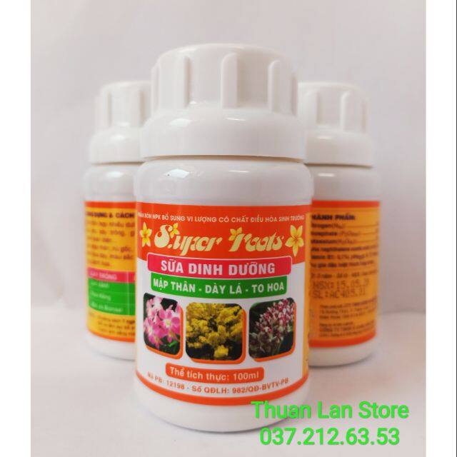 Super roots - sữa dinh dưỡng cho cây trồng - mập thân, dày lá, to hoa