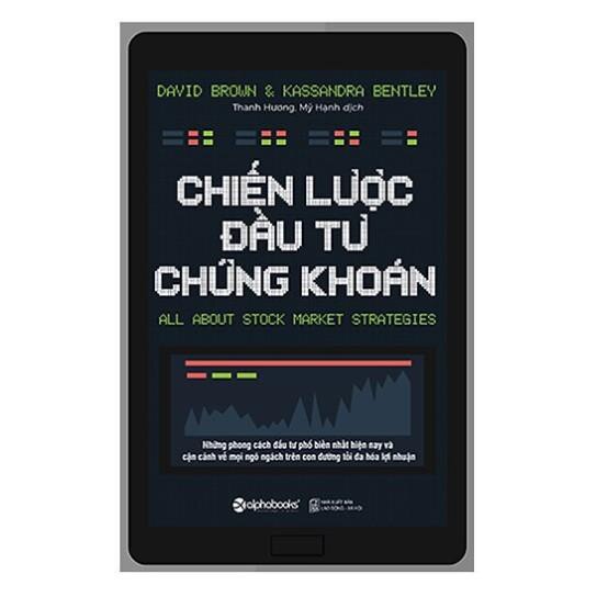 Sách Alphabooks - Chiến Lược Đầu Tư Chứng Khoán