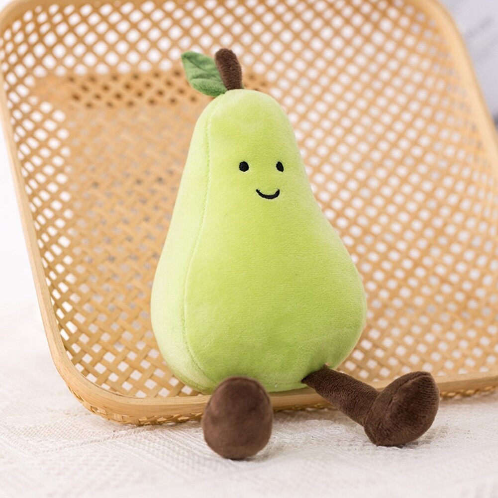 pear plush