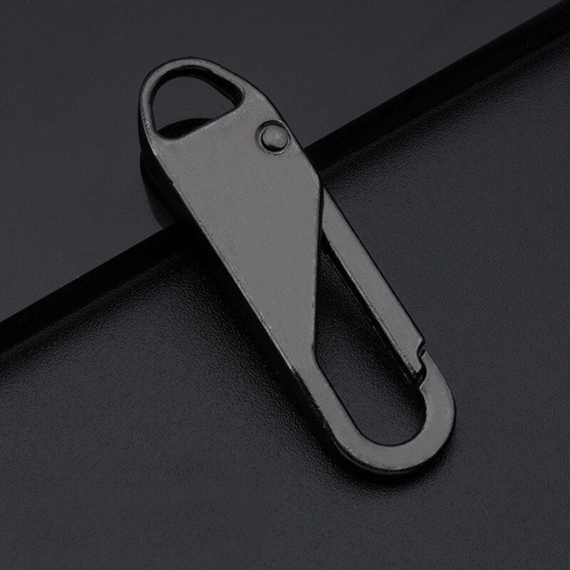 Jhj0 2 chiếc phụ kiện đầu dây kéo áo khoác quần áo bộ đồ kéo khóa kéo tháo rời tab kéo tháo rời thông dụng
