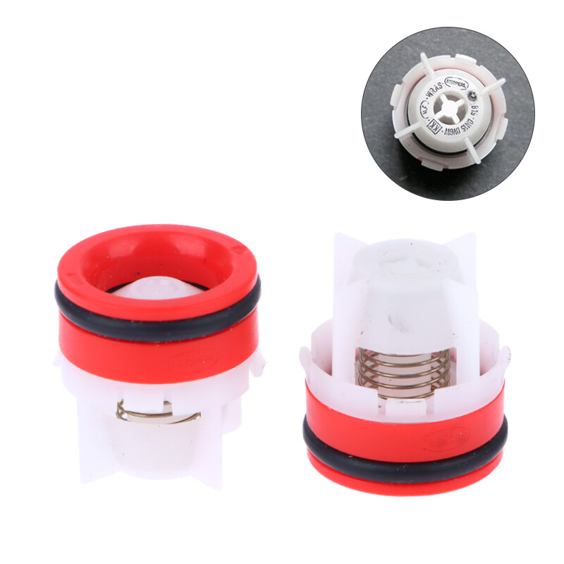 1PC DN15 nhựa một chiều van nước dừng van kiểm tra van chống Ozone kiểm tra van