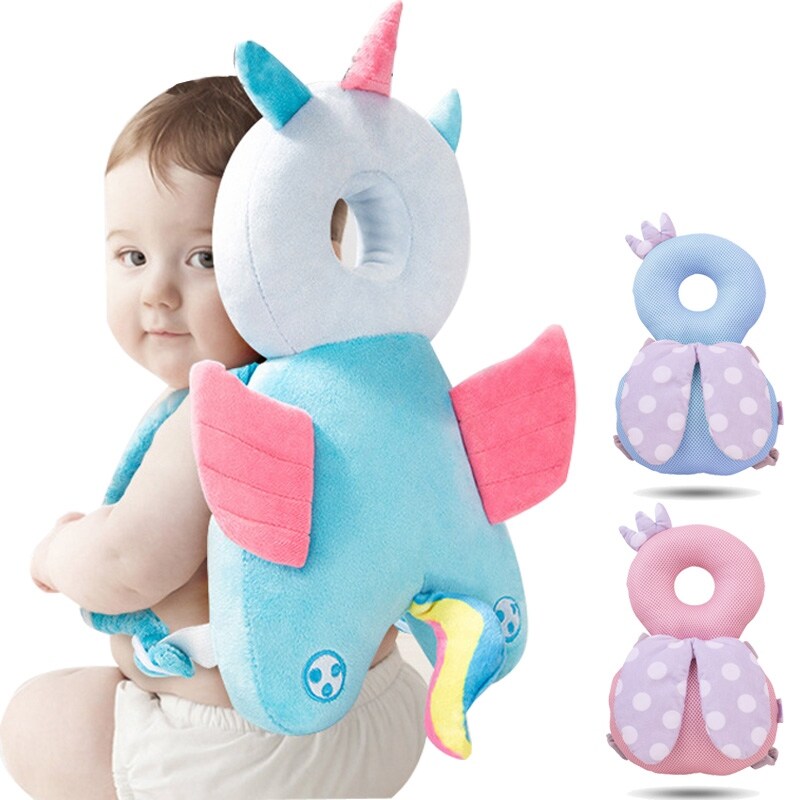 【hot】 Baby Head Protection PillowHead Back ProtectorBaby Head Pillow PP Cotton ToddlerCushion