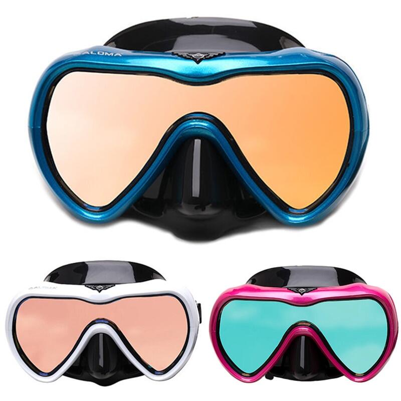Professional Scuba Diving Mask and Snorkels Anti