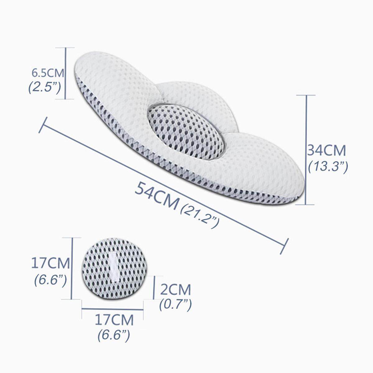 Generic Pregnant Waist Lumbar Pillow Sleeping Maternity Cushion Bed