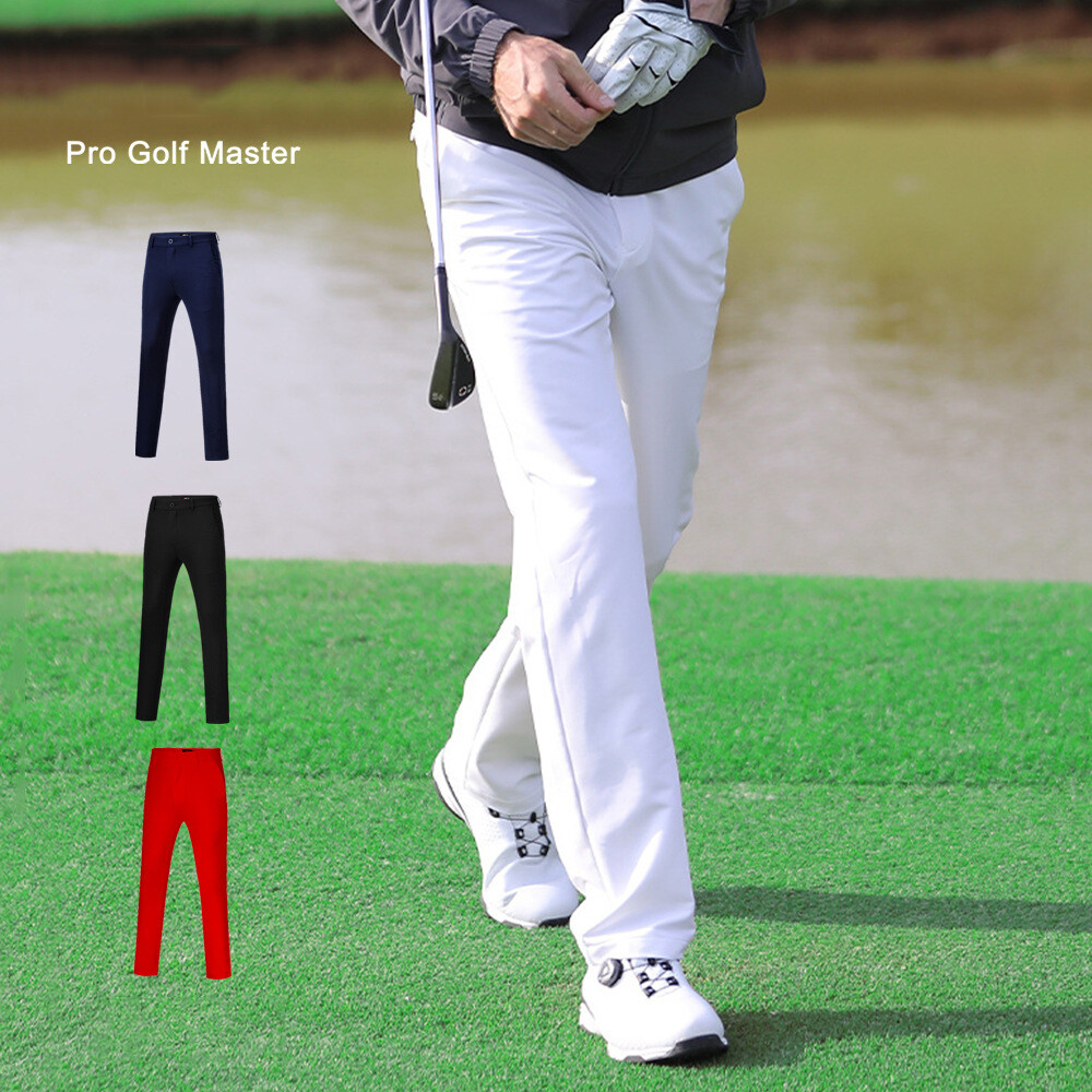 Gửi Vớ! Quần Chơi Golf Cho Nam, Quần Dài, Trang Phục Thể Thao Chuyên Nghiệp, Co Giãn Cao, Mặc Thường Ngày, Dáng Ôm, XXS-XXXL Mùa Đông