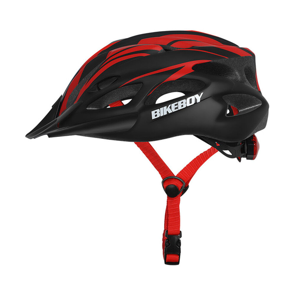 Bikeboy mũ bảo hiểm xe đạp có đèn hậu mũ an toàn cho xe đạp đường trường xe đạp leo núi mũ bảo hiểm xe đạp