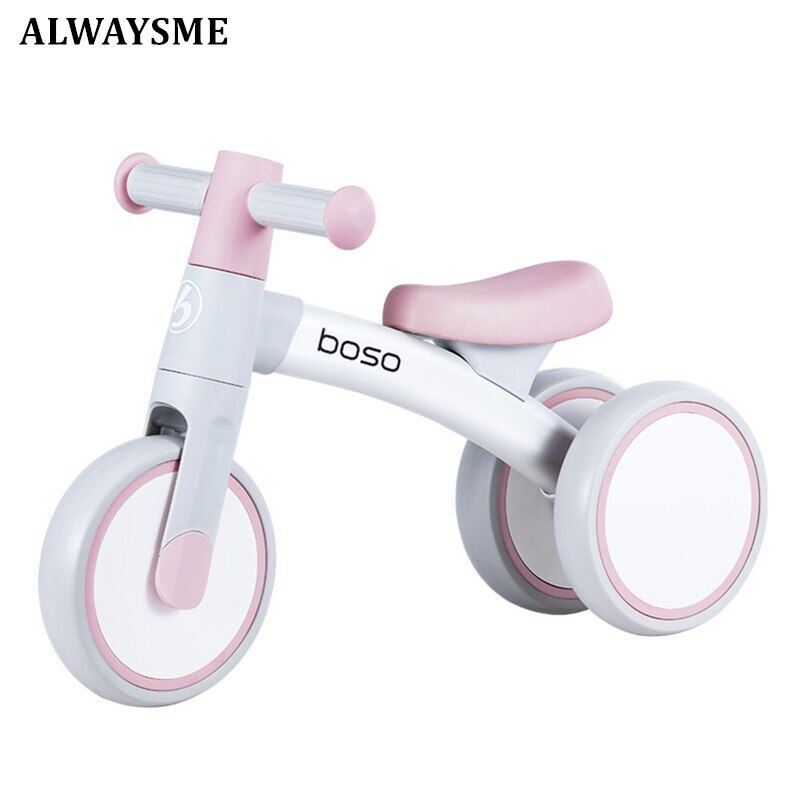 ALWAYSME Baby New Infant First Balance Bike & Walker For Ages 12-36 Months