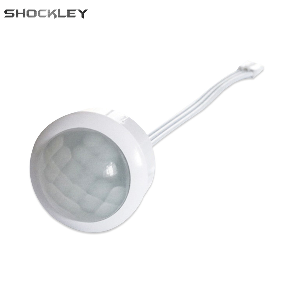 Shockley công tắc 4-12v cảm biến chuyển động pir 4-7m cảm biến hồng ngoại cảm ứng cơ thể con người bộ chuyển mạch bộ dò cảm biến cho công tắc đèn led