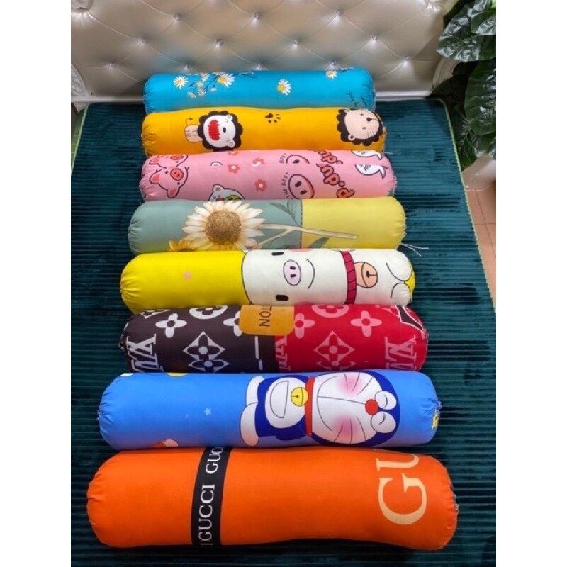 Combo 1 vỏ gối ôm + 1 ruột gối