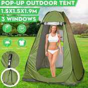 Portable Outdoor Camping Adventure Tent - Waterproof and Private