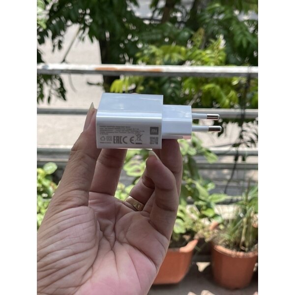 Củ sạc xiaomi 5v-1a zin theo máy redmi note2, redmi note3, redmi note4, redmi pro, redmi3, redmi 3s, redmi3x…