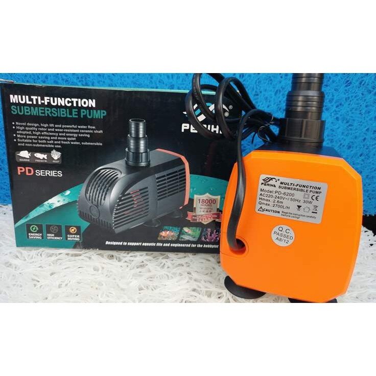 Máy bơm nước periha pd-5200 - lọc nước cho hồ cá cảnh