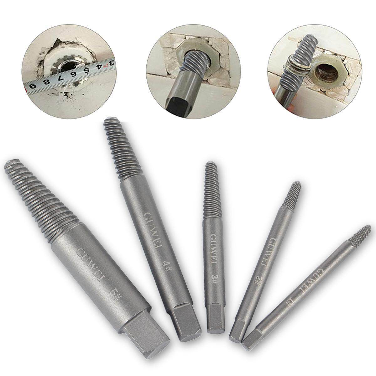 Efuture A Set Of 5 Pieces Angle Valve Faucet Broken Wire