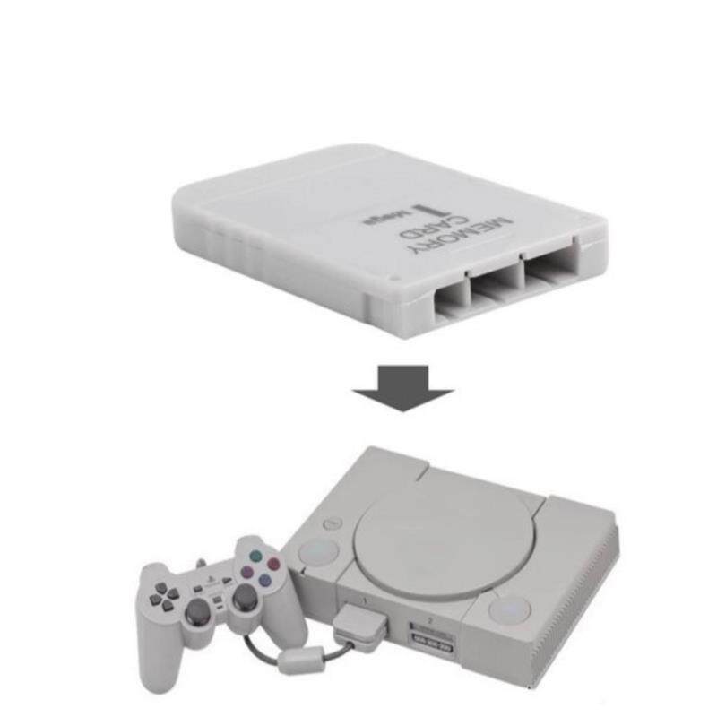 Amango PS1 thẻ nhớ 1 Mega thẻ nhớ cho PS1 PSX trò chơi hữu ích thực tế giá