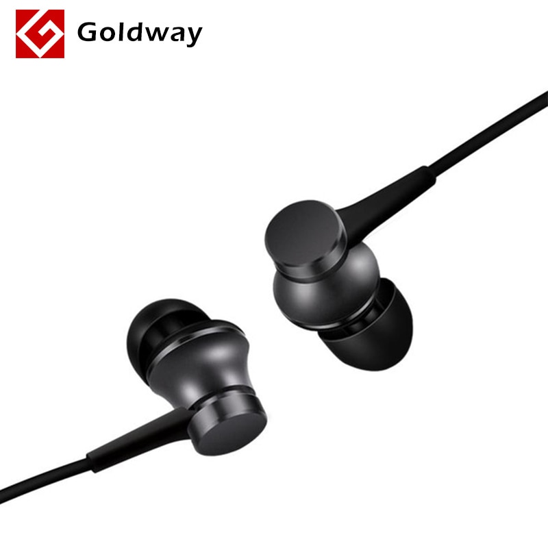 Original Suitable For Xiaomi Mi Piston Earphone Newest Suitable For Xiaomi Fresh Edition Basic Version Earphone In Stock With Mic For Suitable For Samsung For Suitable For Xiaomi