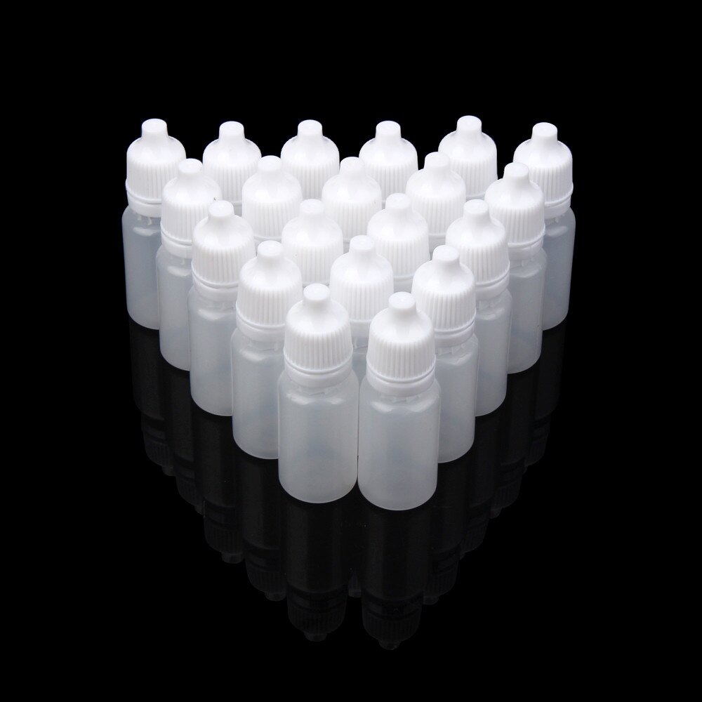 50 chai nhỏ giọt nhựa rỗng 10ml chai nhỏ giọt chất lỏng mắt