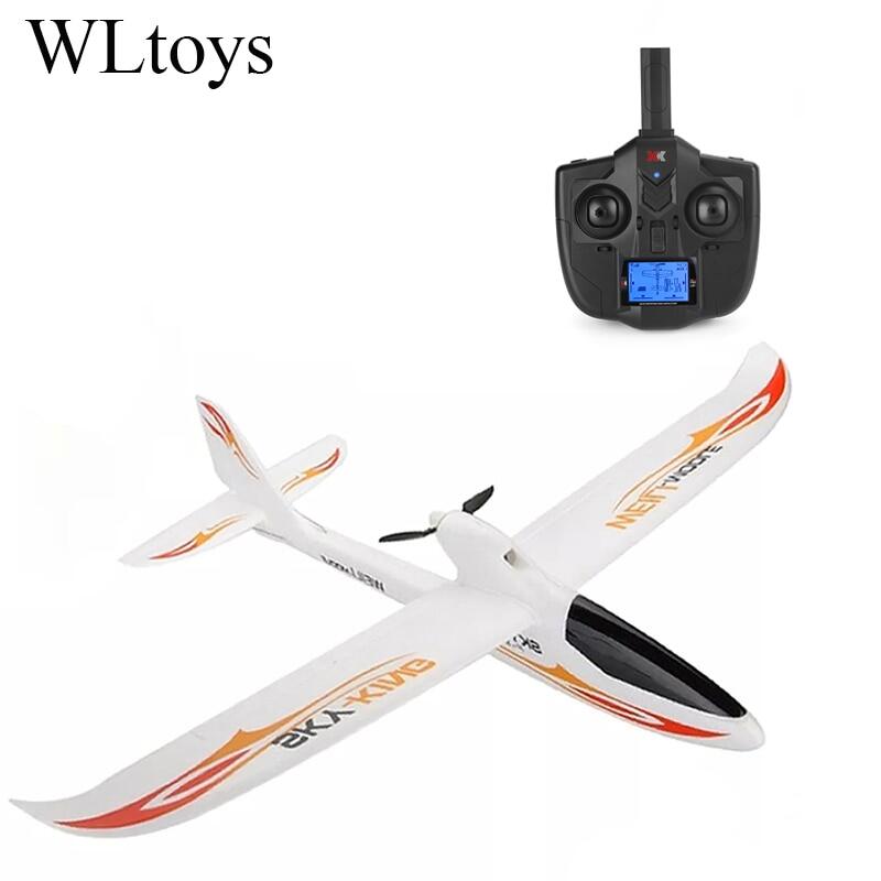 Parkten Wltoys F959s Upgrade F959 With Gyro Sky King 3CH RC Airplane Push