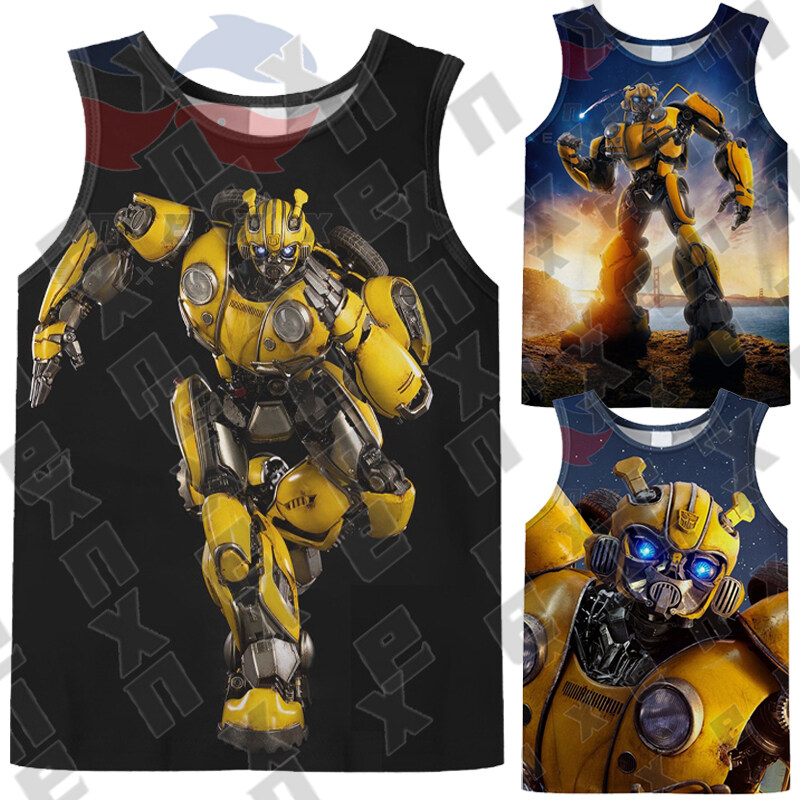 Transformers Bumblebee in áo trẻ em Tank Tees T