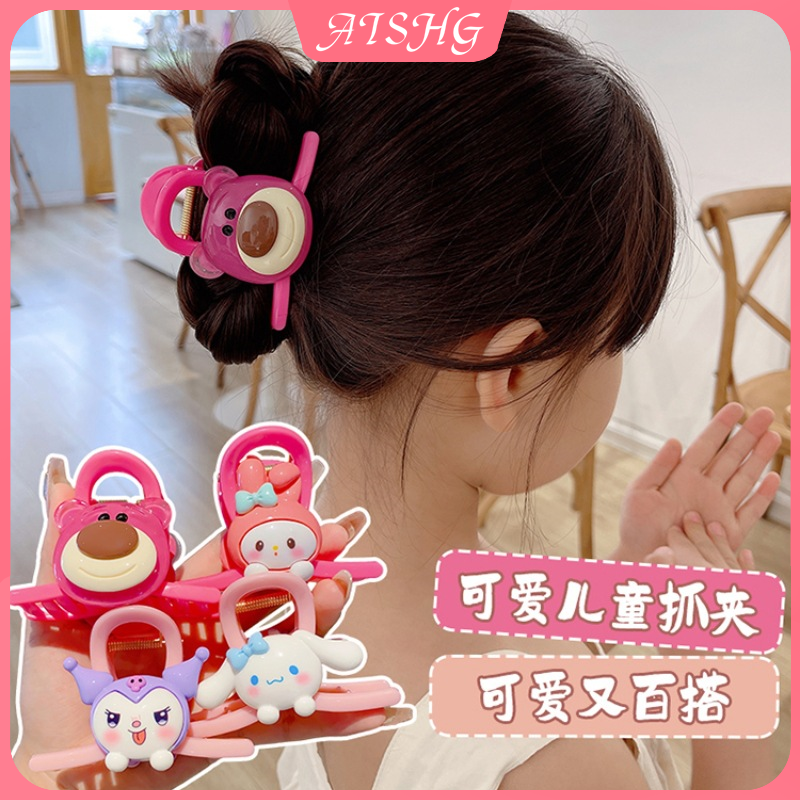 AISHG Small Frosted Sanrio Hair Clip Female Japanese Cute Sweet Versatile