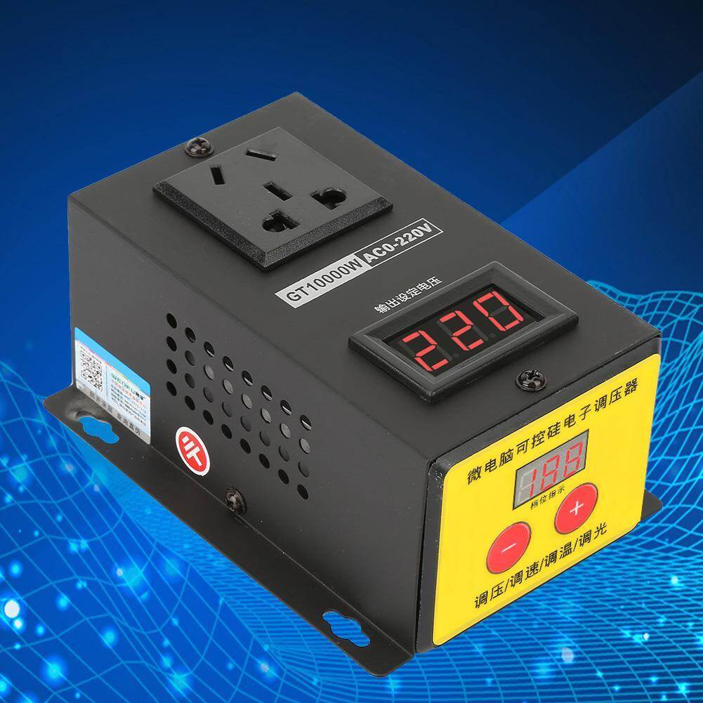AC 220V 10000W Máy Điều Chỉnh Điện Áp Thyristor Có Thể Điều Chỉnh Chính Xác Cao