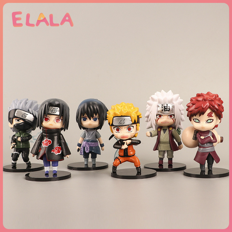 Kids Đồ Chơi, Nhân Vật Naruto Đồ Chơi Búp Bê Naruto Sasuke Kakashi