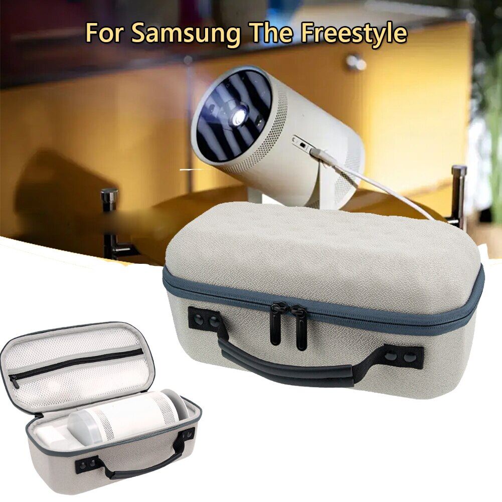 Cứng EVA du lịch mang theo trường hợp máy chiếu túi lưu trữ cho phù hợp để Samsung bảo vệ hộp tự do cho popmart lsp3 máy chiếu Túi xách tay