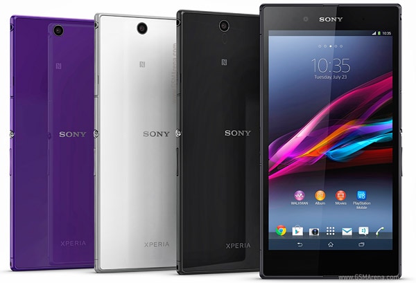 Sony Xperia Z Ultra C6802 Original Unlocked 16GB Mobile Phone Quad-core 8MP 6.4" WIFI GPS 1080p Cell Phones ราคา 3,090 บาท*ส่งฟรี