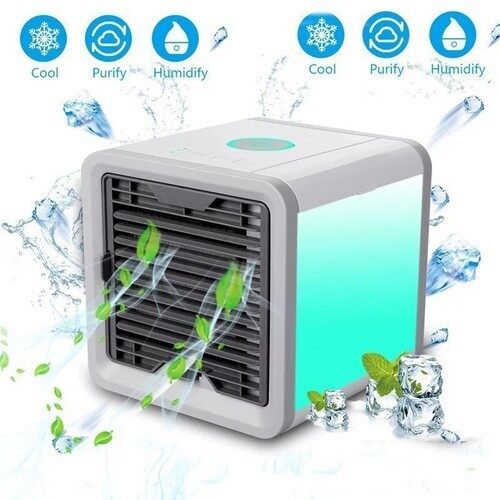 Quạt Điều Hòa Mini, Quạt Điều Hòa Hơi Nước Mini - quat dieuf hòa mini