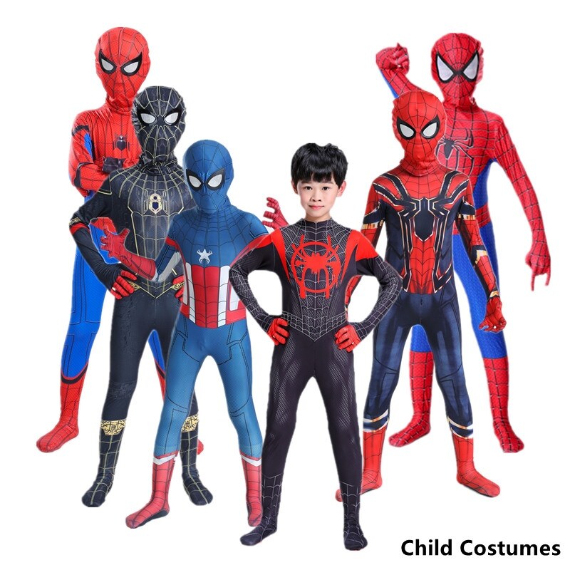 Spider Người Đàn Ông Terno Cho Trẻ Em Trai Spiderman Terno Cho Trẻ Em Bé