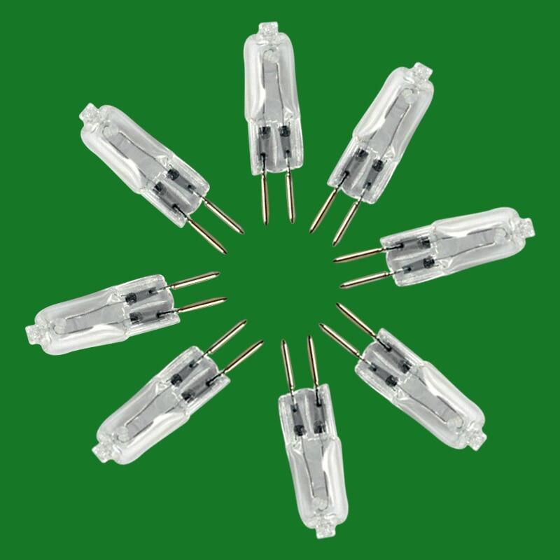 50pcs/lot Halogen G4 Light G5.3 Lamp Bulb 35w 20w 10w 220v 12v 24v 6v Halogens 3000k White Halogen Bulb Led Replacement