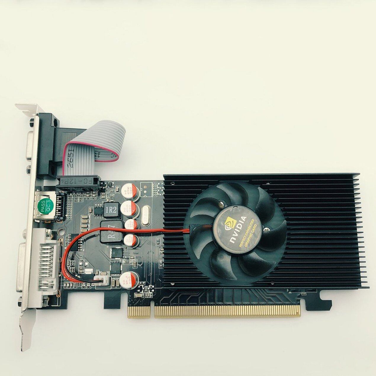 Uinn card màn hình vga/dvi tương thích hdmi ddr2 cho nvidia geforce gt210 1gb 64bit khung máy tính đồ họa trò chơi lớn và nhỏ