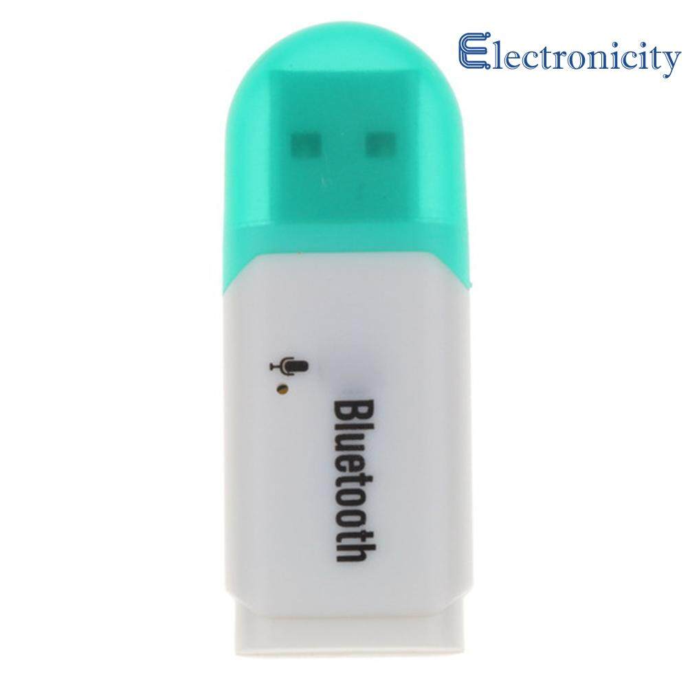 บลูทูธ5.0มินิ USB ไร้สายอะแดปเตอร์เครื่องรับเสียงสเตอริโอชุด W/Mic