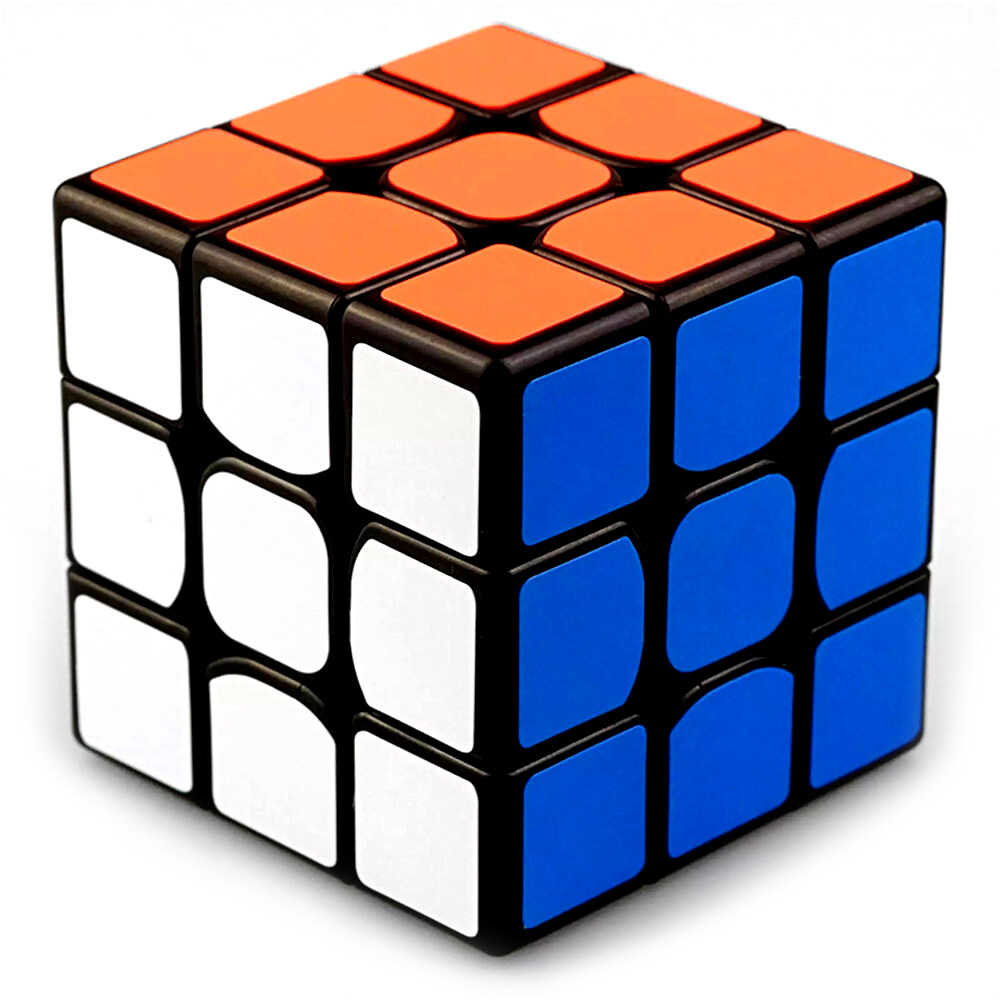 Khối Rubik LYZRC 3x3 Khối Rubik Thần Kỳ Mượt Mà Chuyên Nghiệp Không Nhãn Dán