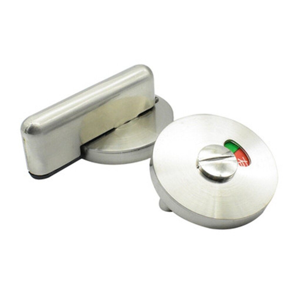 Toolstar Chốt Chỉ Thị Khóa Nhà Vệ Sinh WC Riêng Tư Cho Phòng Tắm Trống, Cửa Hợp Kim Kẽm