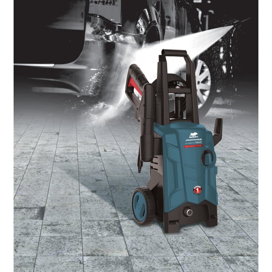 GHBathroom_Mall-BISON เครื่องฉีดน้ำแรงดันสูง 125บาร์ 1500วัตต์ รุ่น YLQ4692C125 ร้านค้าเเนะนำ ราคา 3,490 บาท*ส่งฟรี