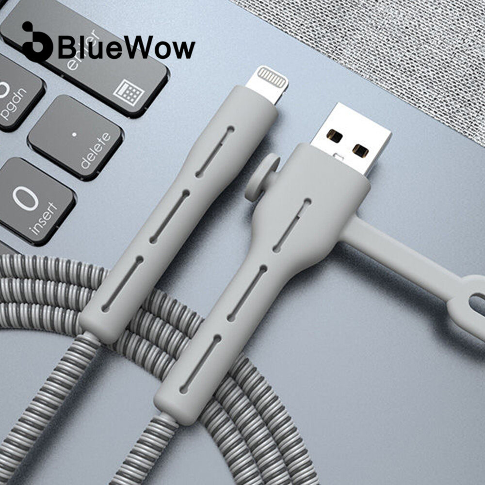 BlueWow Bộ Bảo Vệ Dây Dữ Liệu Chính Hãng CP07 Cho iPhone Bộ Bảo Vệ Dây USB