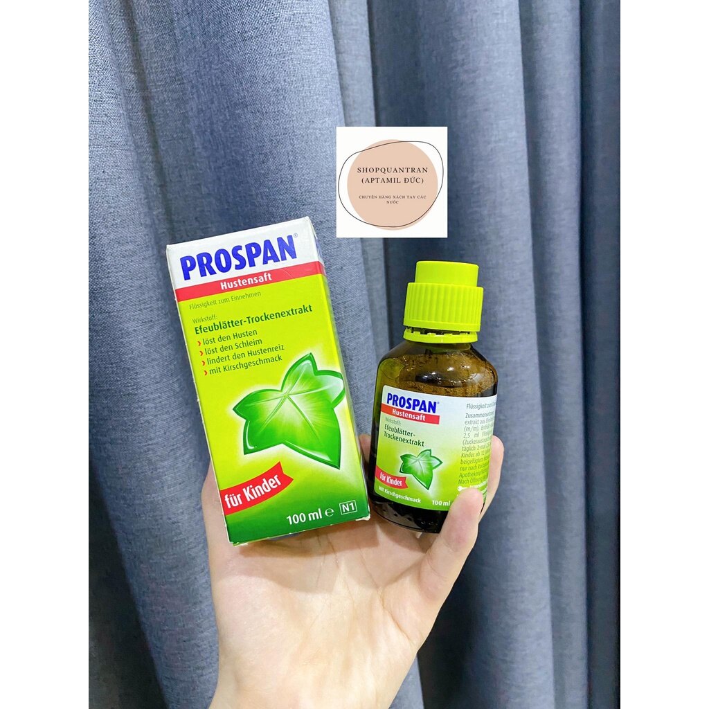 Siro 100ml đức pros pan
